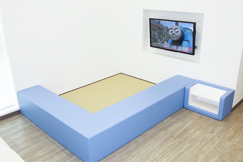 キッズスペースの写真です（改装前）